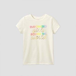 Girls Short Sleeve Graphic T-Shirt Cat & Jack